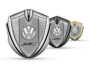 VW 3D Emblema Insignia Activo Estilo Superior 3D